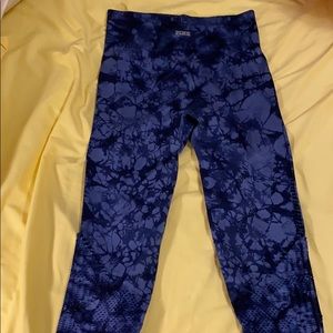 Pink work out leggings